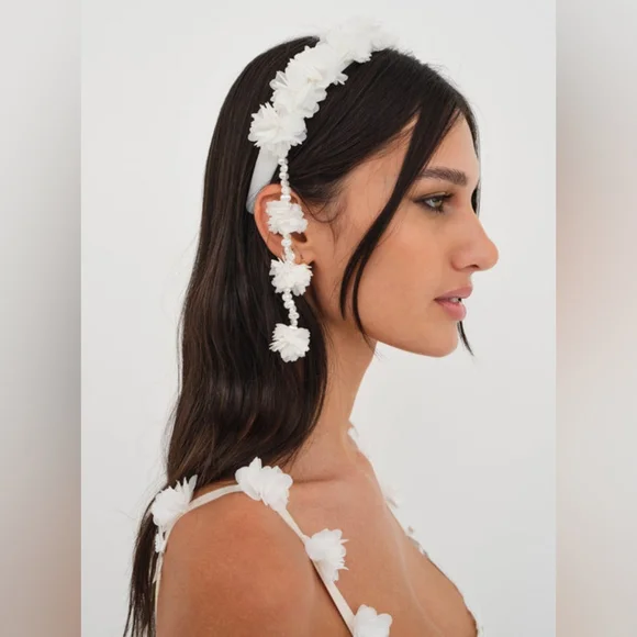 🕊 #1 For Love and Lemons Amore Headband 🕊 - Picture 2 of 16